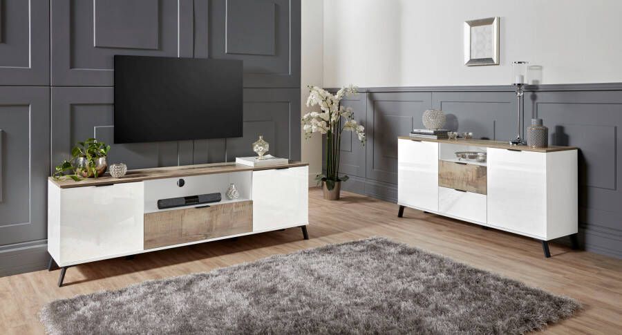INOSIGN Tv-meubel CASANOVA Breedte ca. 180 cm - Foto 8