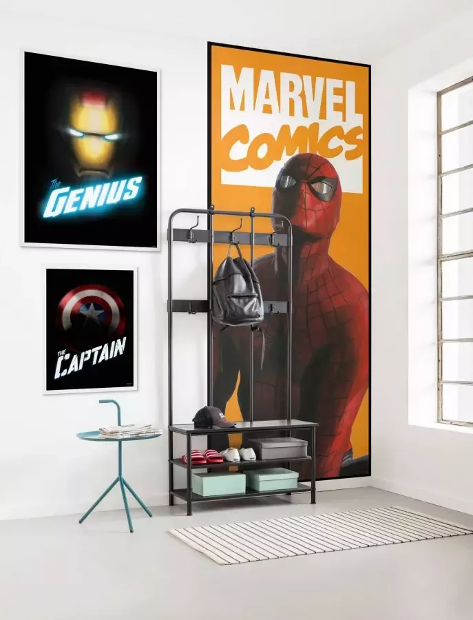 Komar Artprint Avengers The Captain Kinderkamer slaapkamer woonkamer - Foto 2