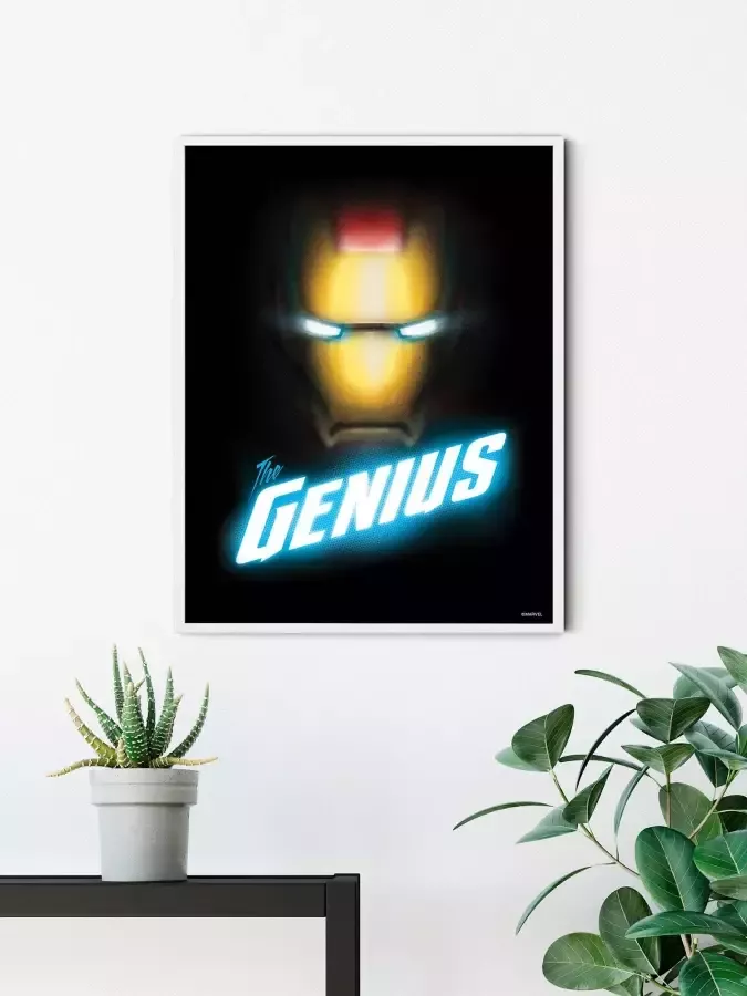 Komar Artprint Avengers The Genius Kinderkamer slaapkamer woonkamer - Foto 2