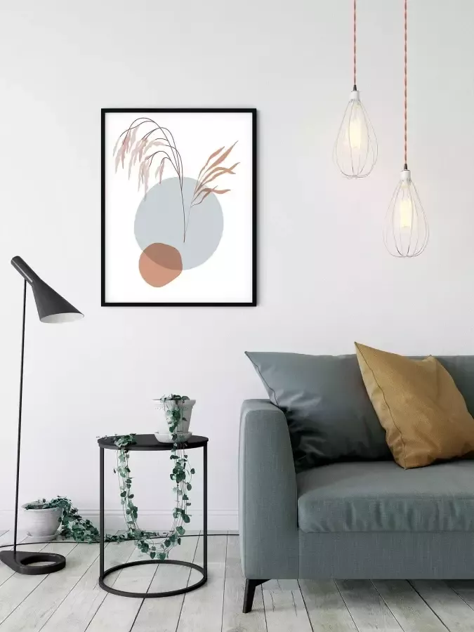 Komar Artprint Bohemian Reedbeds Kinderkamer slaapkamer woonkamer (1 stuk) - Foto 4