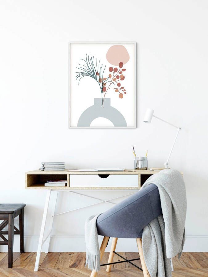 Komar Artprint Bohemian Vase Kinderkamer slaapkamer woonkamer (1 stuk) - Foto 4