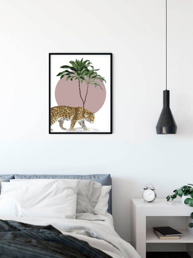 Komar Artprint Botanical Garden Jaguar Kinderkamer slaapkamer woonkamer (1 stuk) - Foto 4