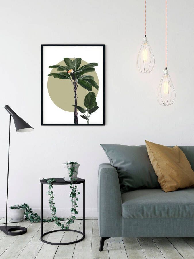 Komar Artprint Botanical Garden Palmtree Kinderkamer slaapkamer woonkamer (1 stuk) - Foto 4