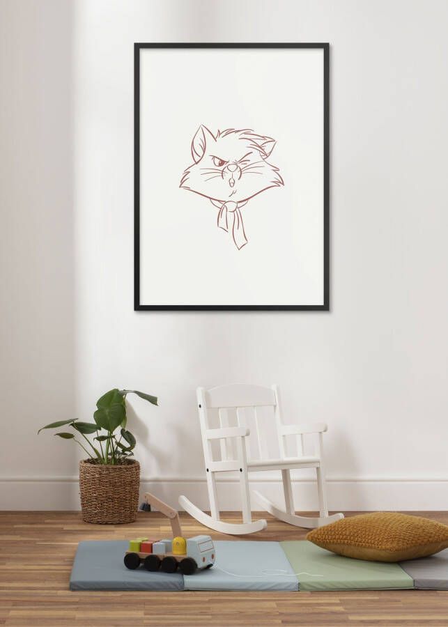 Komar Artprint Brave Berlioz Kinderkamer slaapkamer woonkamer (1 stuk) - Foto 4