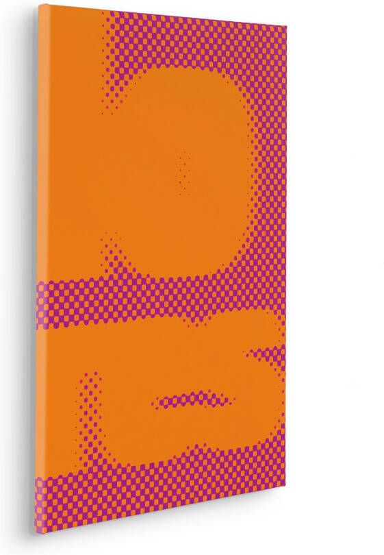 Komar Artprint op linnen Chunky Lounge 40x60 cm (breedte x hoogte) artprint op spieraam (1 stuk) - Foto 4