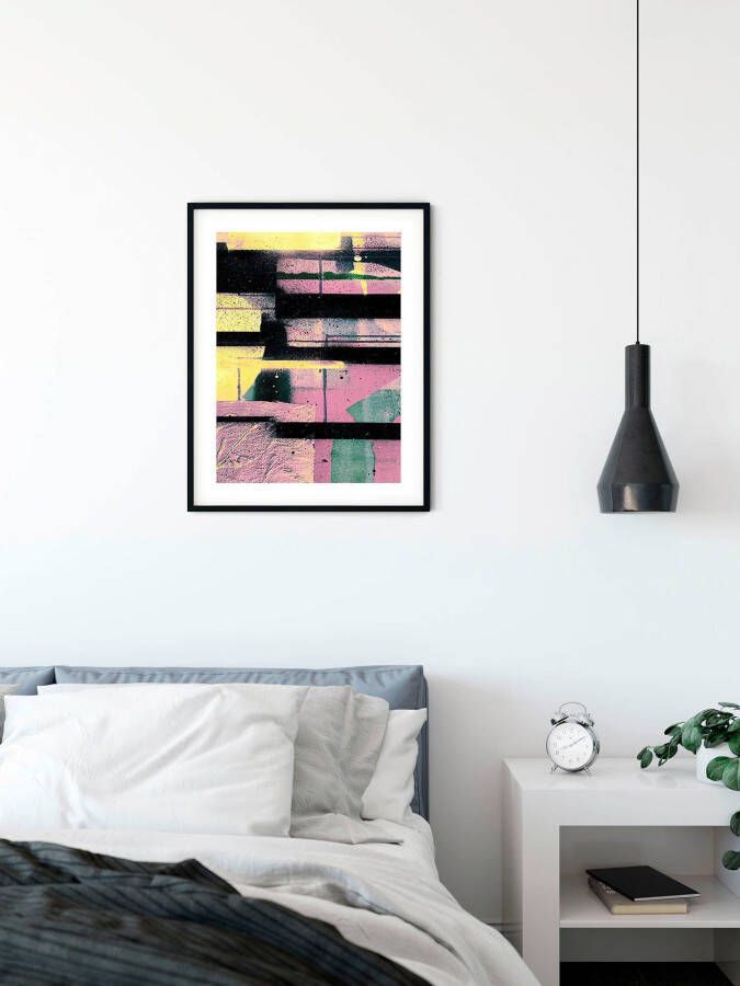 Komar Wanddecoratie Colorful Forte Wanddecoratie zonder lijst (1 stuk) - Foto 4