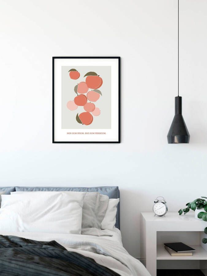Komar Artprint Cultivated Peaches Kinderkamer slaapkamer woonkamer (1 stuk) - Foto 4