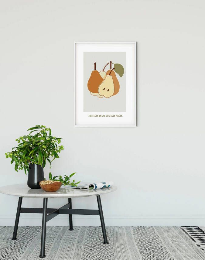 Komar Artprint Cultivated Pears Kinderkamer slaapkamer woonkamer (1 stuk) - Foto 4