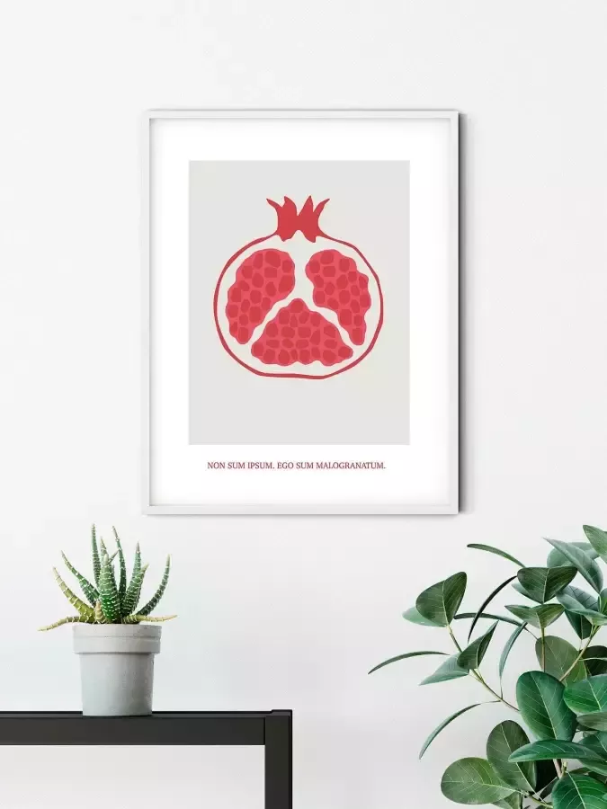 Komar Artprint Cultivated Pomegranate Kinderkamer slaapkamer woonkamer (1 stuk) - Foto 4