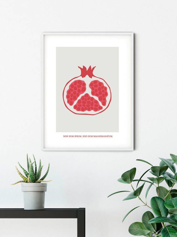 Komar Artprint Cultivated Pomegranate Kinderkamer slaapkamer woonkamer (1 stuk) - Foto 4