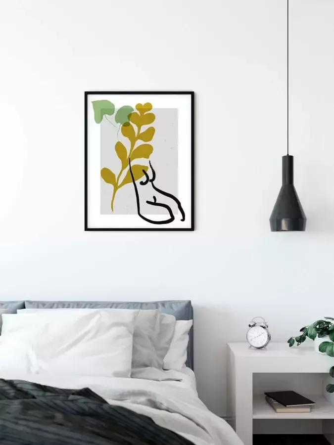 Komar Artprint Femme du paradis Kinderkamer slaapkamer woonkamer (1 stuk) - Foto 4