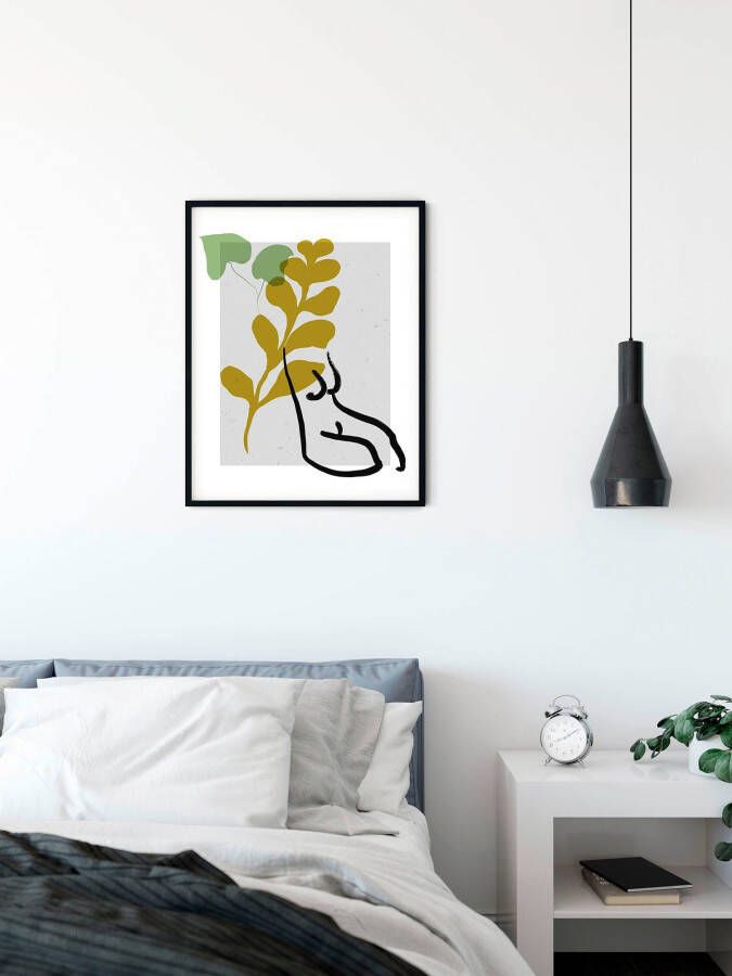 Komar Artprint Femme du paradis Kinderkamer slaapkamer woonkamer (1 stuk) - Foto 4