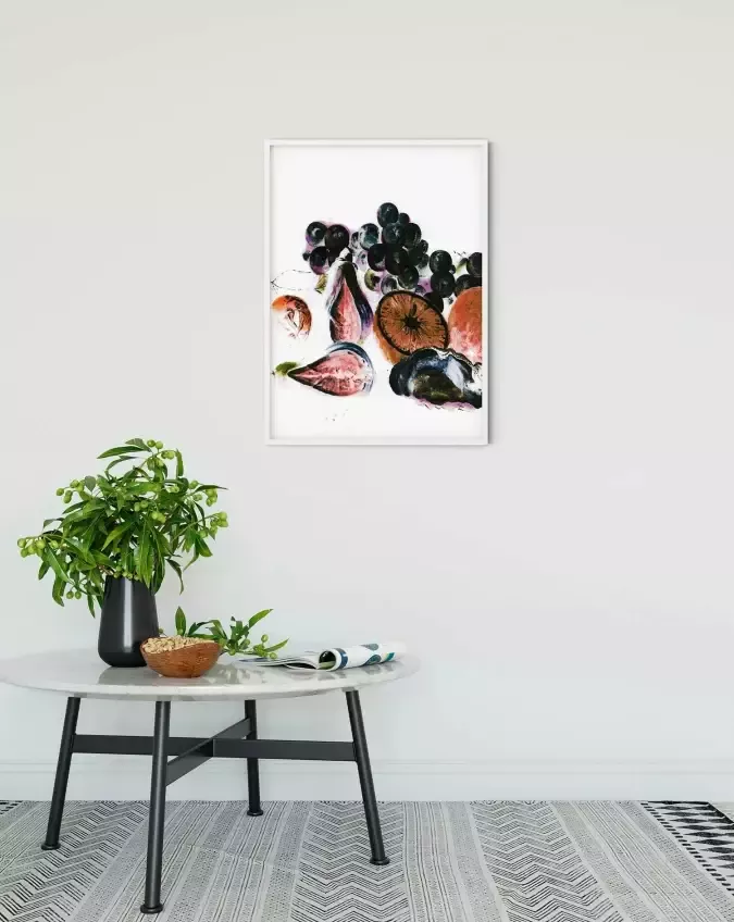 Komar Artprint Fruits d'automne Kinderkamer slaapkamer woonkamer (1 stuk) - Foto 4