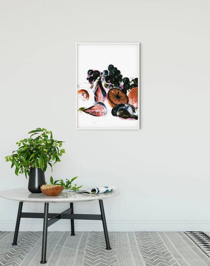 Komar Artprint Fruits d'automne Kinderkamer slaapkamer woonkamer (1 stuk) - Foto 4