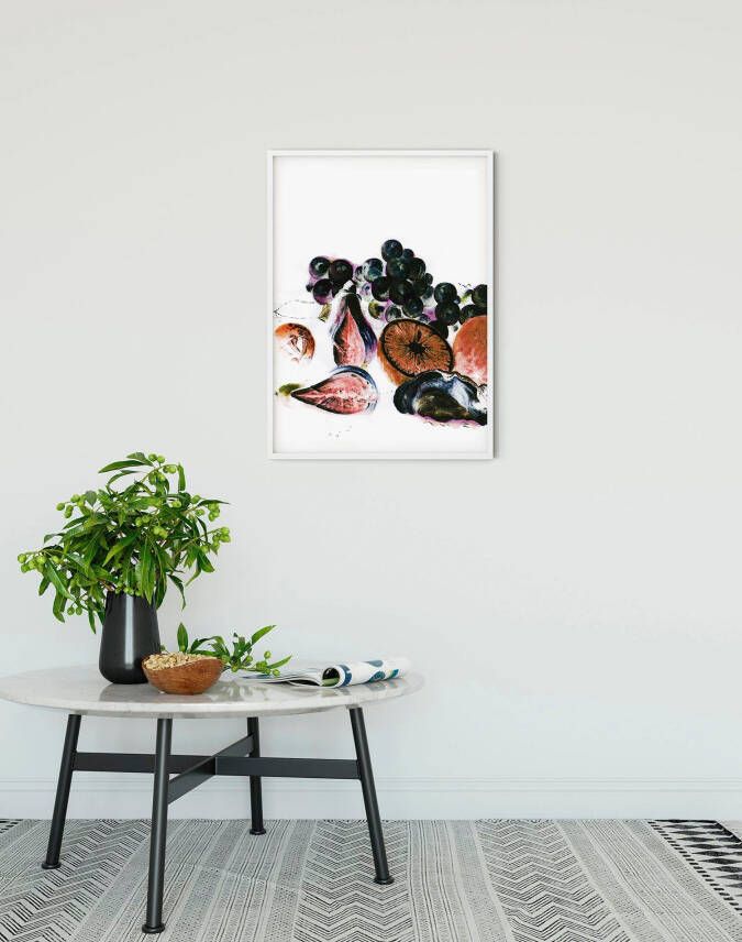 Komar Artprint Fruits d'automne Kinderkamer slaapkamer woonkamer (1 stuk) - Foto 4