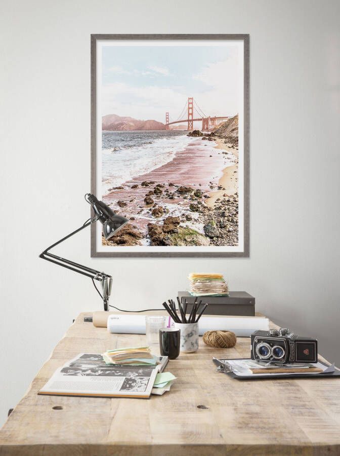 Komar Artprint Golden Gate Kinderkamer slaapkamer woonkamer (1 stuk) - Foto 4