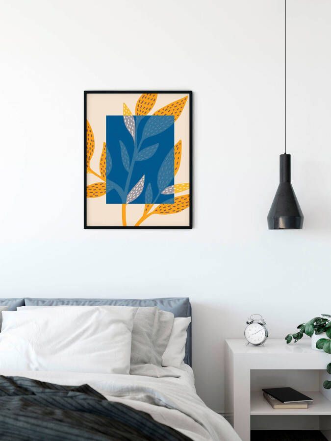 Komar Artprint Illustration Colorful Foliage Kinderkamer slaapkamer woonkamer (1 stuk) - Foto 4