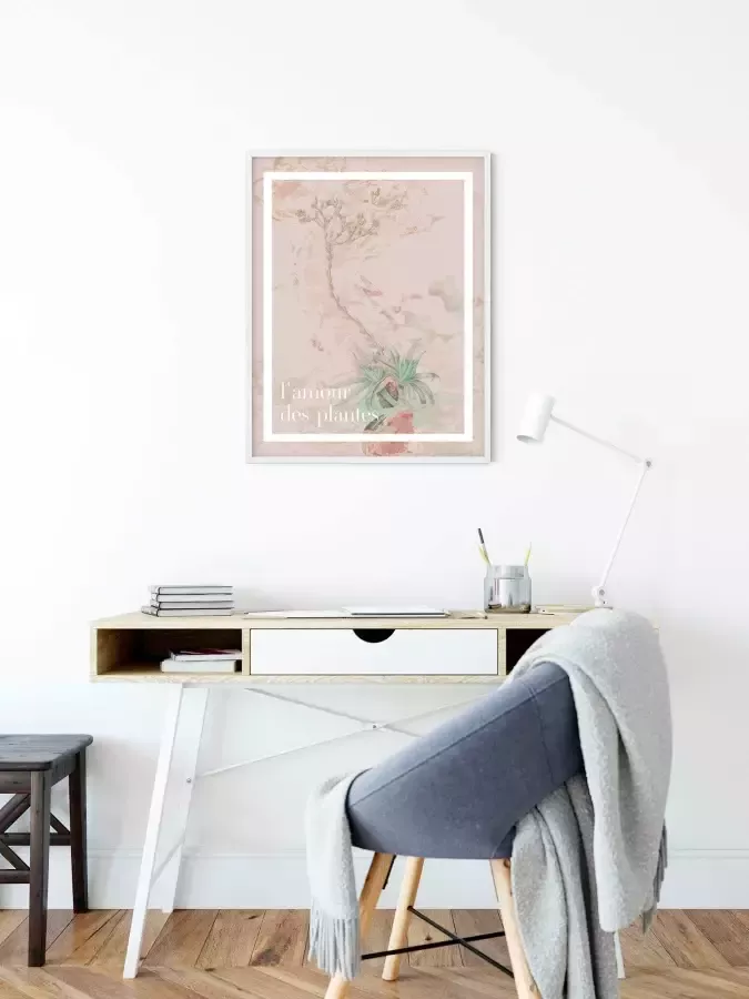 Komar Artprint L'amour des plantes Kinderkamer slaapkamer woonkamer (1 stuk) - Foto 4