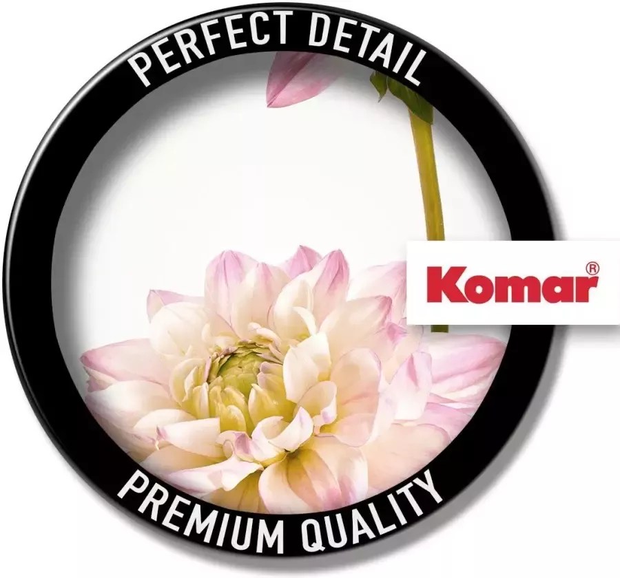 Komar Artprint met lijst Floral Delights - Foto 2