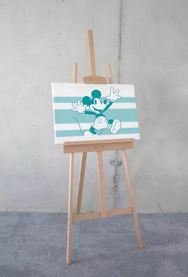 Komar Artprint op linnen Mickey Playful 40x60 cm (breedte x hoogte) artprint op spieraam (1 stuk) - Foto 3