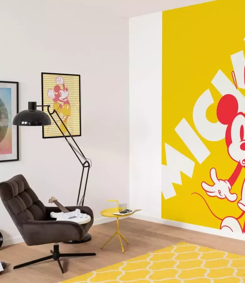 Komar Artprint Mickey Unwind Kinderkamer slaapkamer woonkamer (1 stuk) - Foto 3