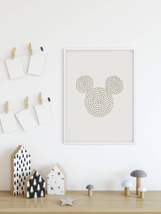 Komar Artprint Mickey?s Score Kinderkamer slaapkamer woonkamer (1 stuk) - Foto 4