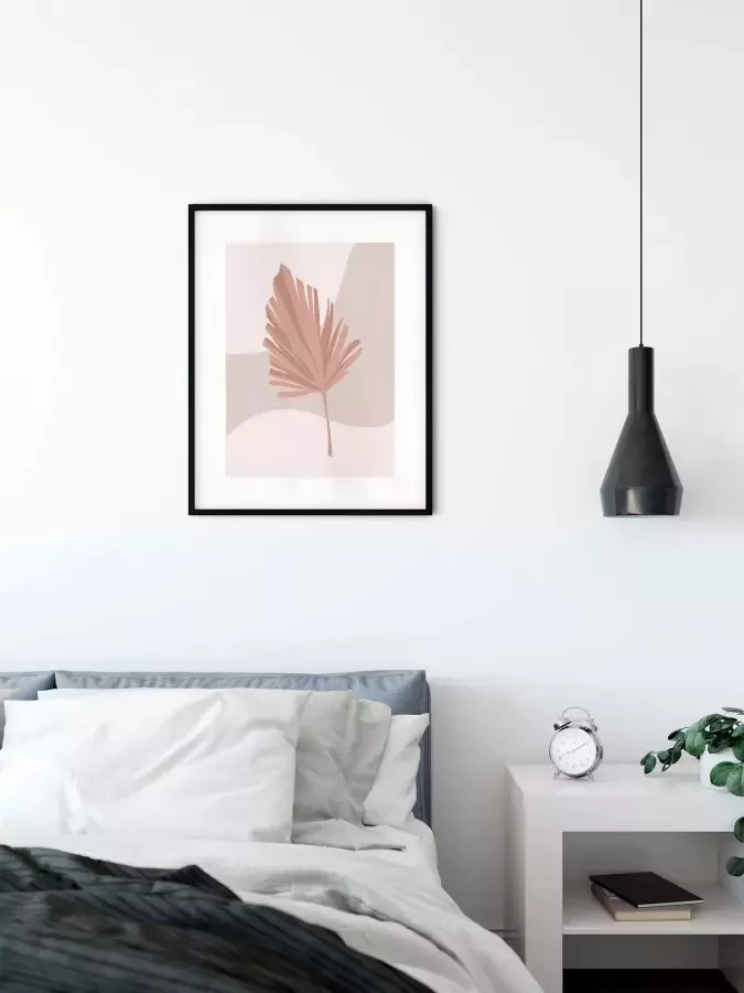 Komar Artprint Minimalist Leaf Lover Kinderkamer slaapkamer woonkamer (1 stuk) - Foto 4