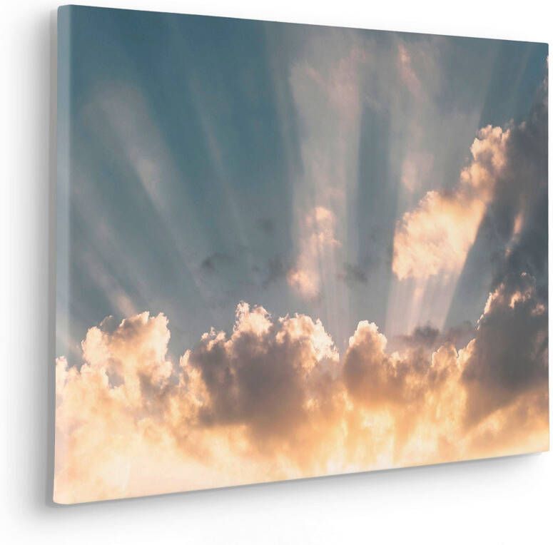 Komar Artprint op linnen Keilrahmenbild Enlightenment Größe 60 x 40 cm Duits kwaliteitsvliesmateriaal (155 g m²) (1 stuk) - Foto 2