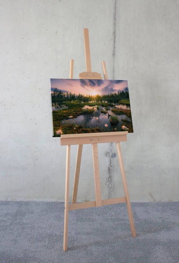 Komar Artprint op linnen Gloomy Swamps Afmeting 60 x 40 cm (1 stuk) - Foto 3