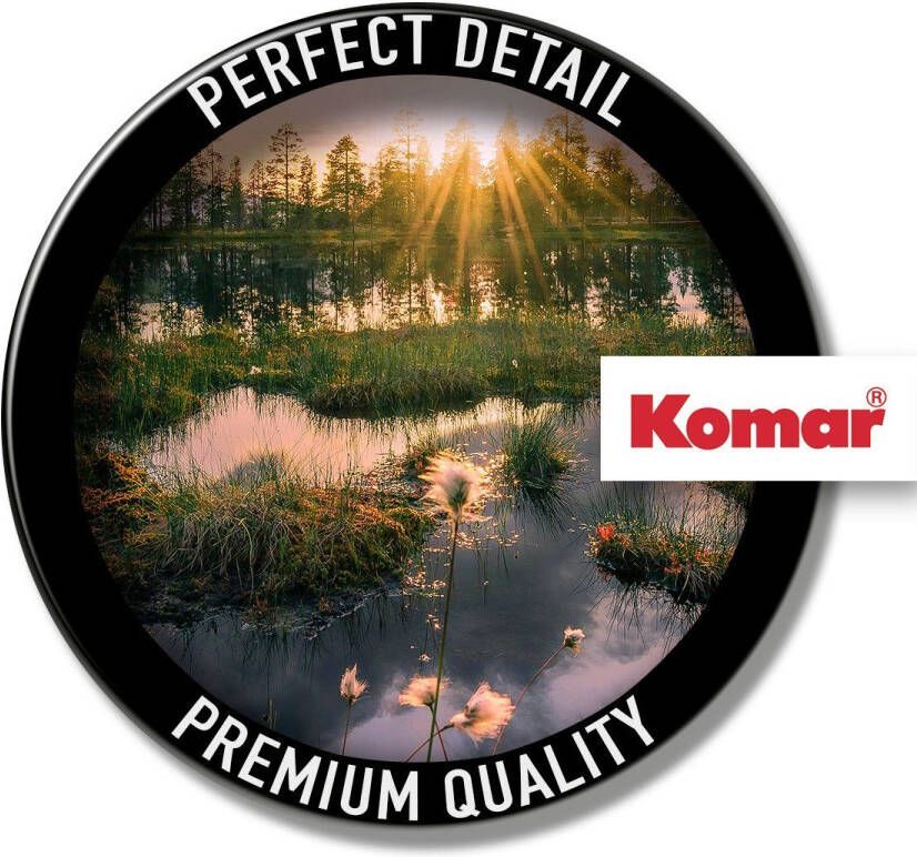 Komar Artprint op linnen Gloomy Swamps Afmeting 60 x 40 cm (1 stuk) - Foto 1