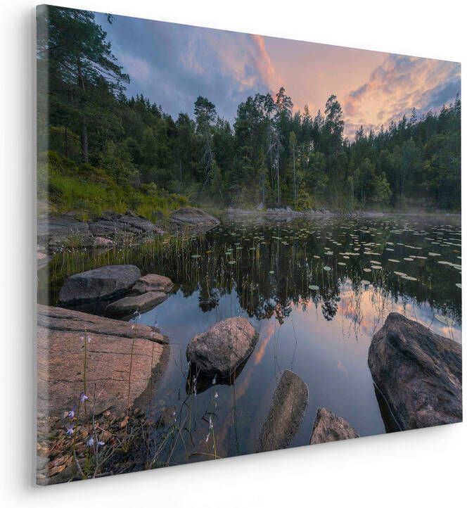 Komar Artprint op linnen Mystic Shores 90x60 cm (breedte x hoogte) artprint op spieraam (1 stuk) - Foto 3