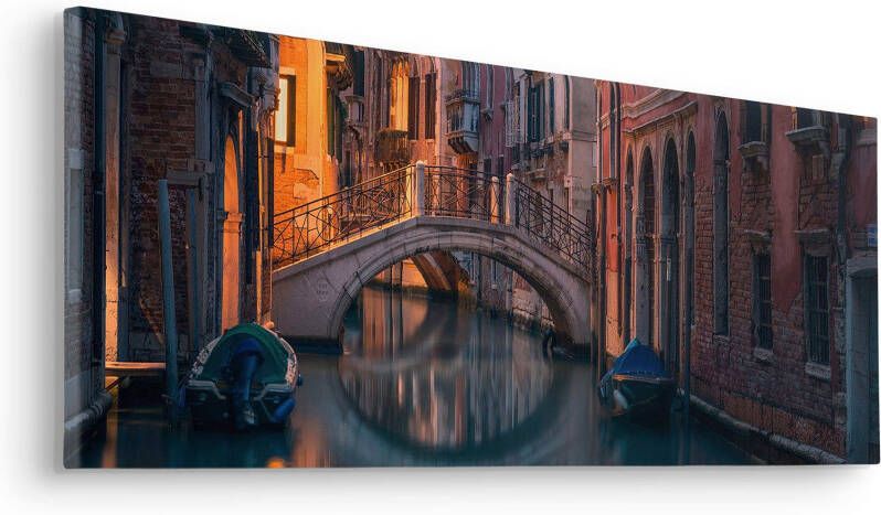 Komar Artprint op linnen Keilrahmenbild Night Cruise Größe 90 x 30 cm 90x30 cm (breedte x hoogte) artprint op spieraam (1 stuk) - Foto 2