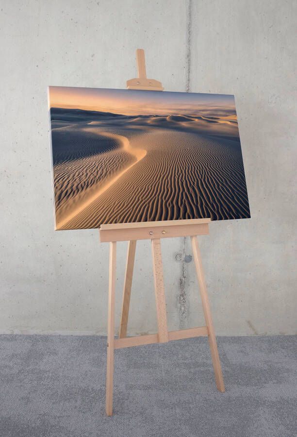 Komar Artprint op linnen Sand storm 90x60 cm (breedte x hoogte) artprint op spieraam (1 stuk) - Foto 2