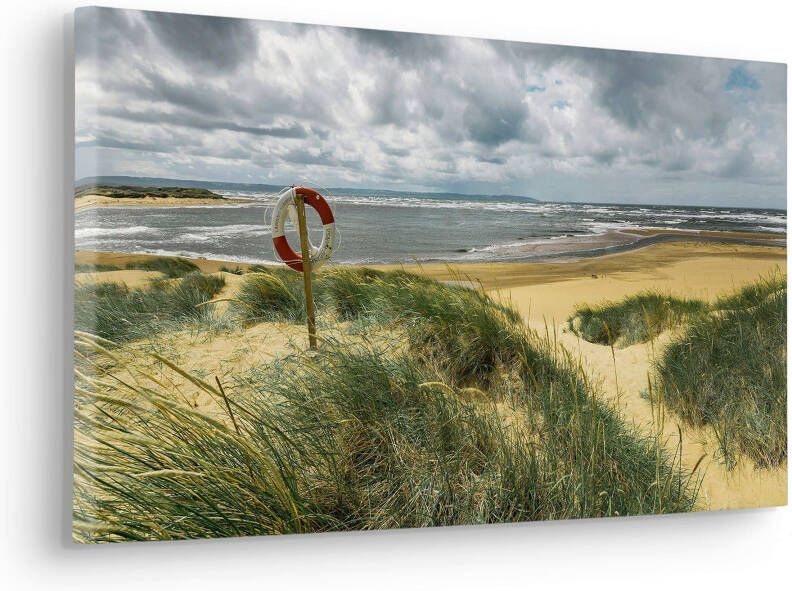 Komar Artprint op linnen Stormy Days 60x30 cm (breedte x hoogte) artprint op spieraam (1 stuk) - Foto 3