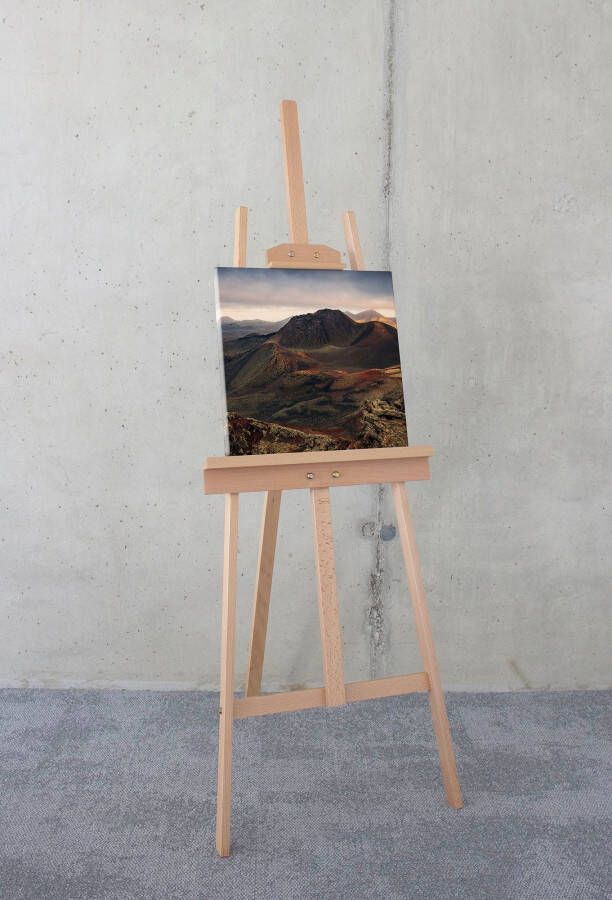 Komar Artprint op linnen Vulkanland 40x40 cm (breedte x hoogte) artprint op spieraam (1 stuk) - Foto 3