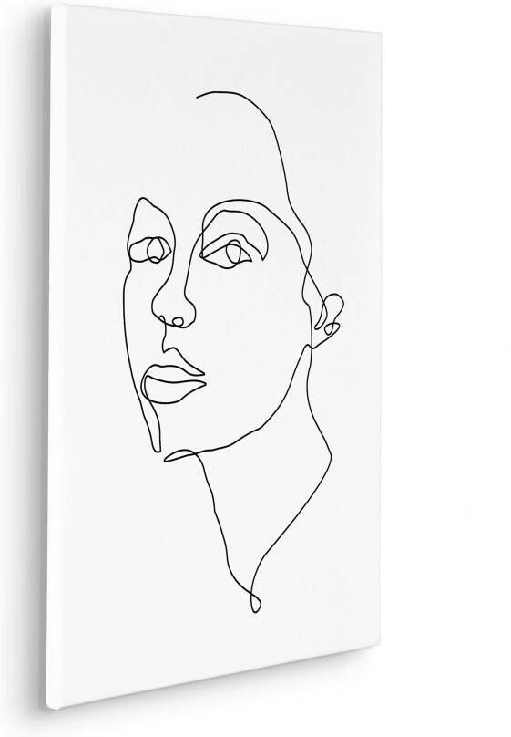 Komar Artprint op linnen Peaceful Mind 40x60 cm (breedte x hoogte) artprint op spieraam (1 stuk) - Foto 4