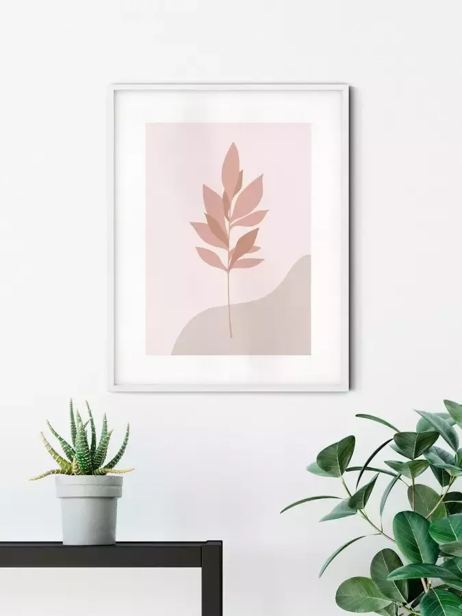 Komar Artprint Pink Desert Kinderkamer slaapkamer woonkamer (1 stuk) - Foto 4