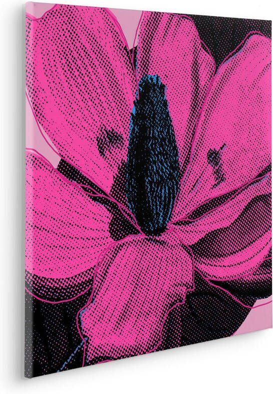 Komar Artprint op linnen Pink Fusion 60x60 cm (breedte x hoogte) artprint op spieraam (1 stuk) - Foto 4