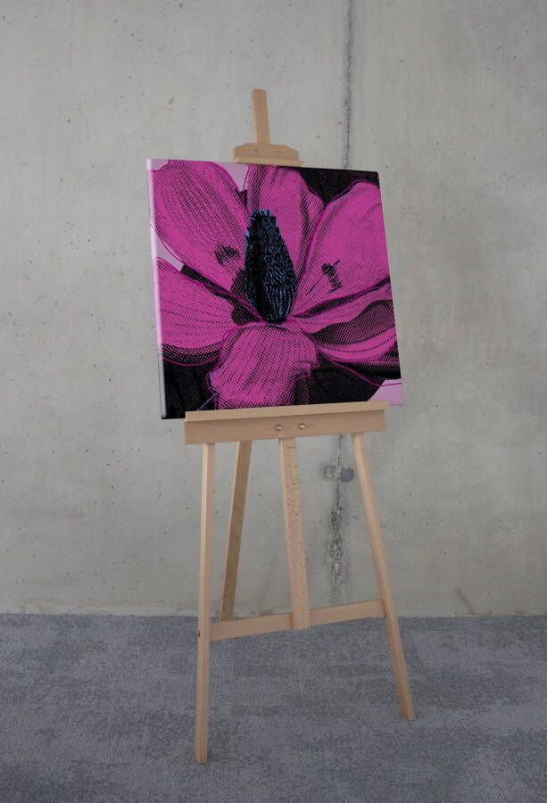 Komar Artprint op linnen Pink Fusion 60x60 cm (breedte x hoogte) artprint op spieraam (1 stuk) - Foto 3