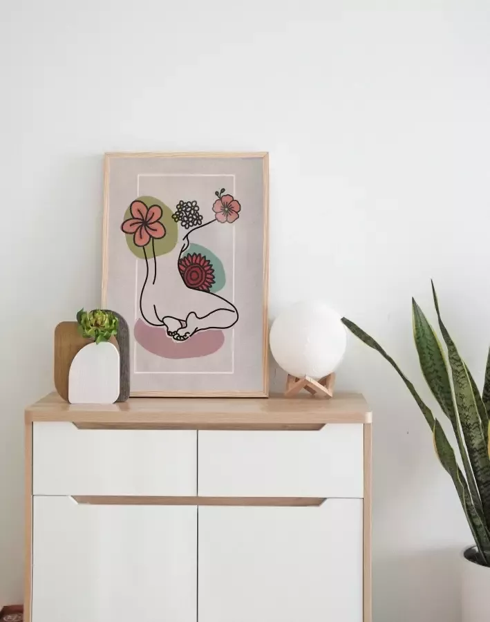 Komar Artprint Rosalie Kinderkamer slaapkamer woonkamer (1 stuk) - Foto 4