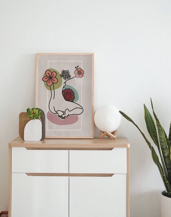 Komar Artprint Rosalie Kinderkamer slaapkamer woonkamer (1 stuk) - Foto 4