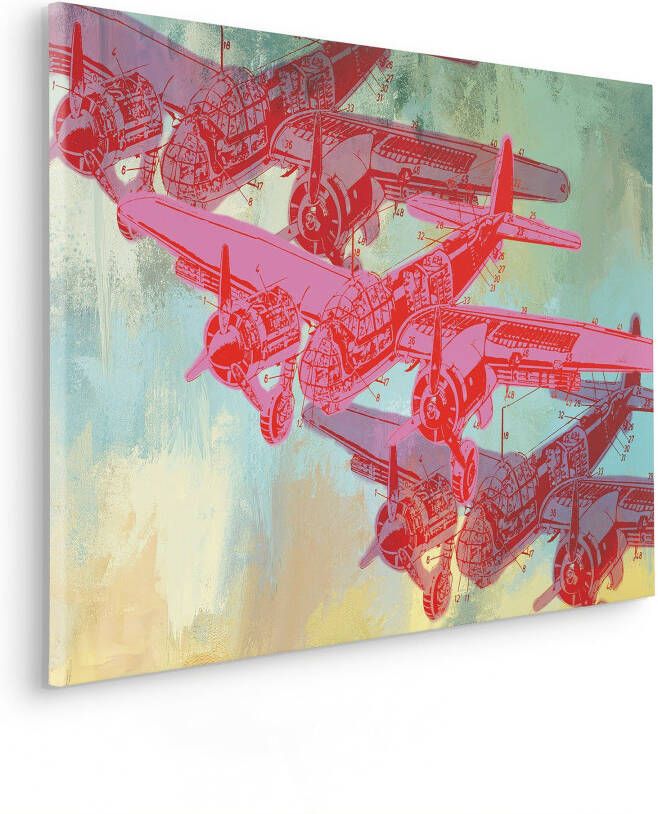 Komar Artprint op linnen Save Lives Afmeting 60 x 90 cm (1 stuk) - Foto 4