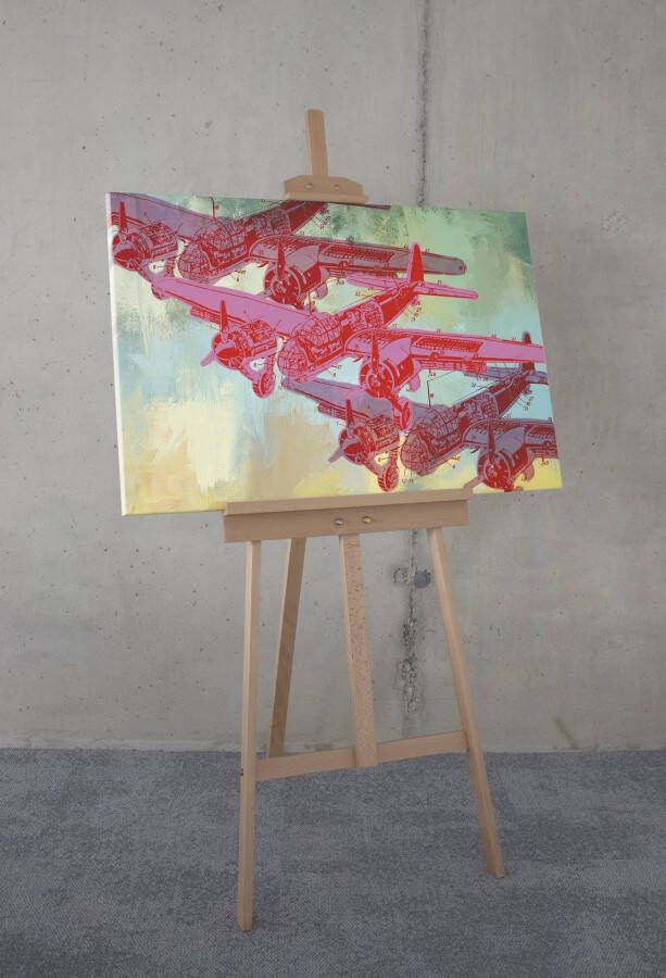 Komar Artprint op linnen Save Lives Afmeting 60 x 90 cm (1 stuk) - Foto 3