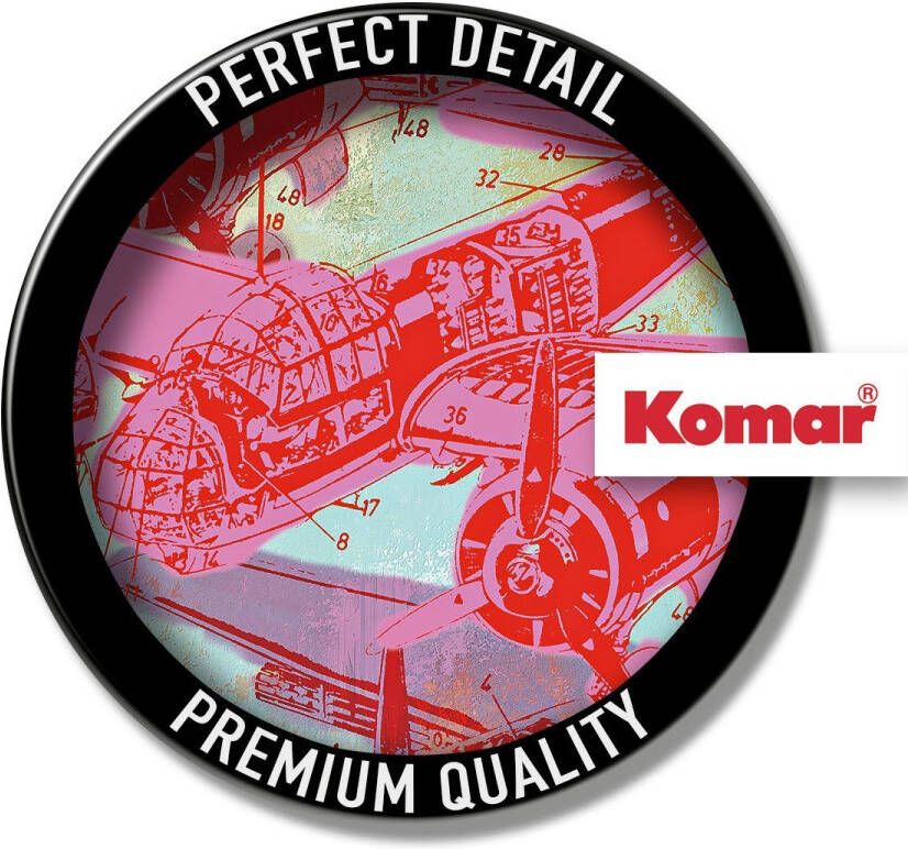 Komar Artprint op linnen Save Lives Afmeting 60 x 90 cm (1 stuk) - Foto 2