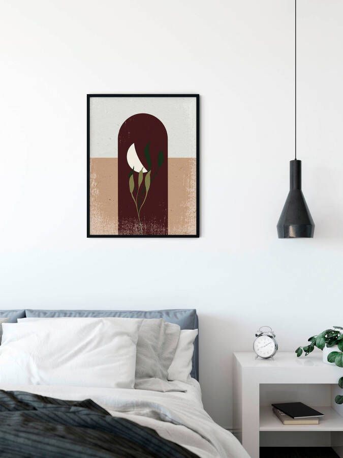 Komar Artprint Silence Half Moon Kinderkamer slaapkamer woonkamer (1 stuk) - Foto 4