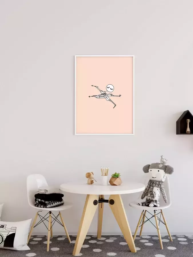 Komar Artprint Star Wars Pew Kinderkamer slaapkamer woonkamer - Foto 3