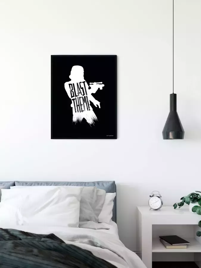 Komar Artprint Star Wars Silhouette Quotes Stormtrooper - Foto 2