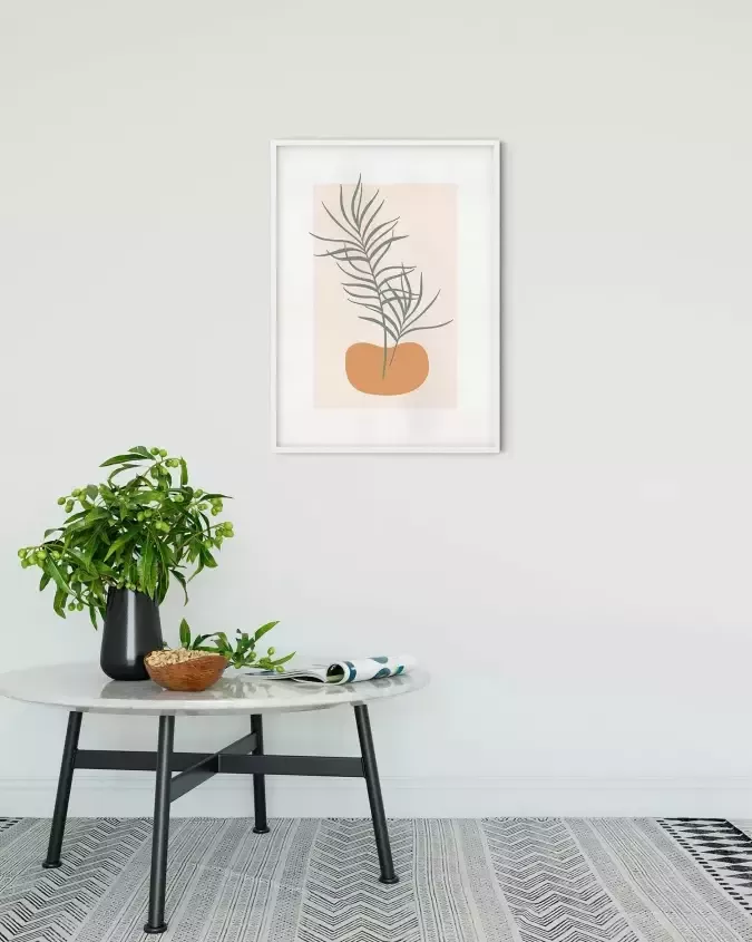 Komar Artprint Tangerine Feeling Kinderkamer slaapkamer woonkamer (1 stuk) - Foto 4