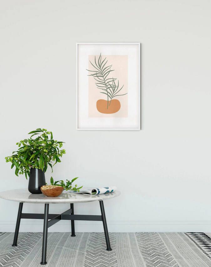 Komar Artprint Tangerine Feeling Kinderkamer slaapkamer woonkamer (1 stuk) - Foto 4