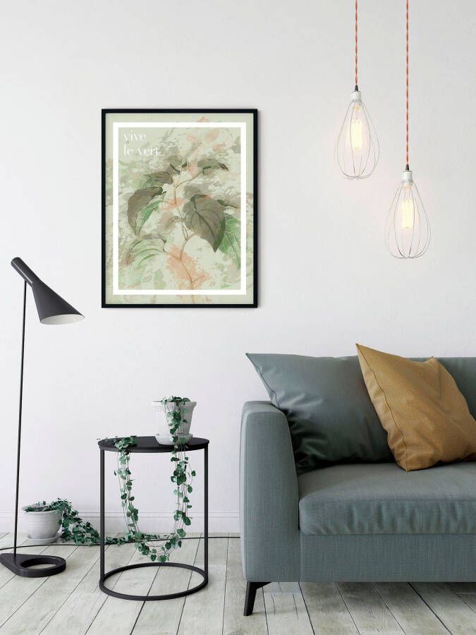 Komar Artprint Vive le vert Kinderkamer slaapkamer woonkamer (1 stuk) - Foto 4